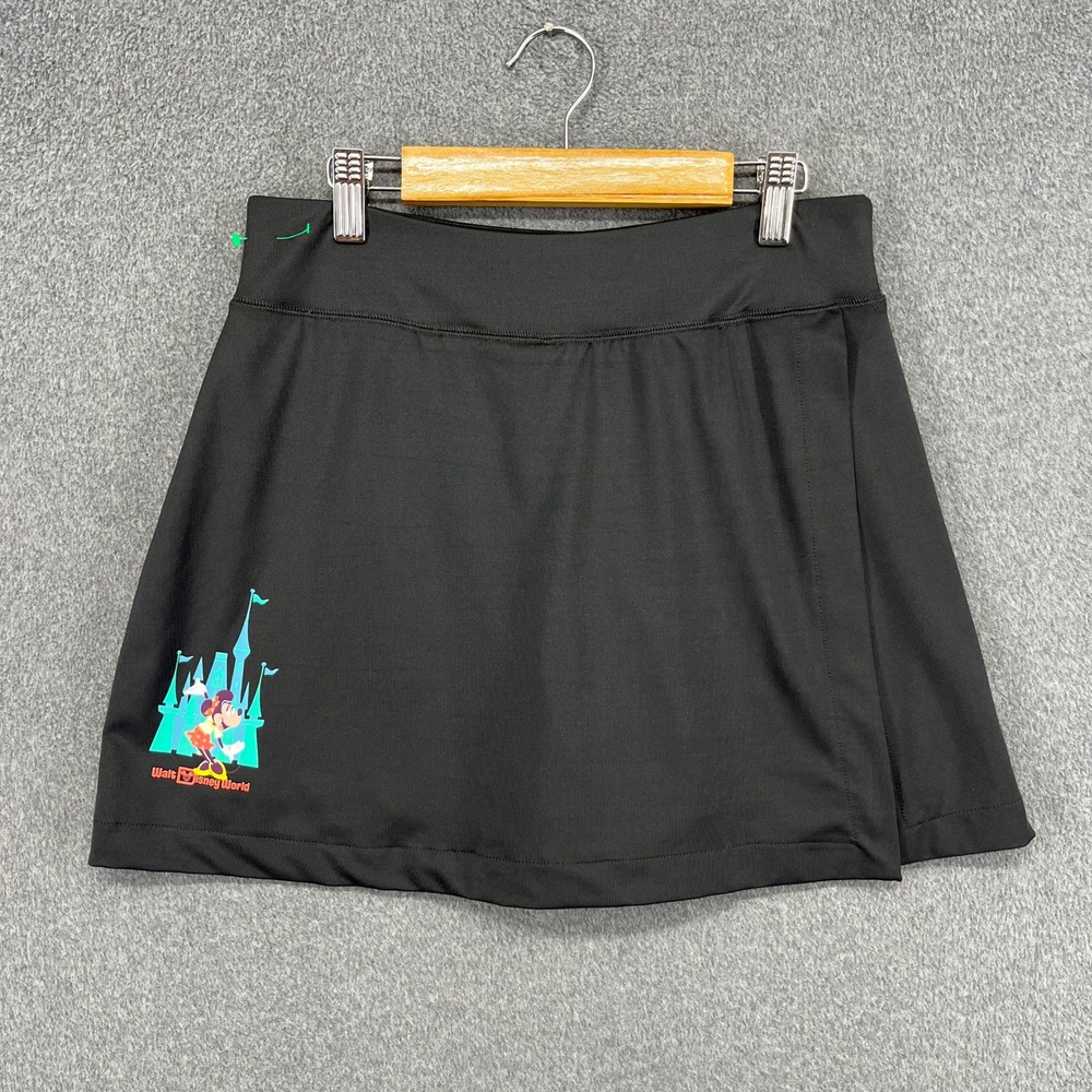 DISNEY Skort Small Minnie Mouse Castle Activewear Golf Tennis Resort Vacation